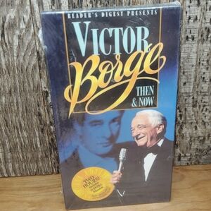 Victor Borge VHS 1999 Then and Now Special Edition Reader's Digest  Brand New
